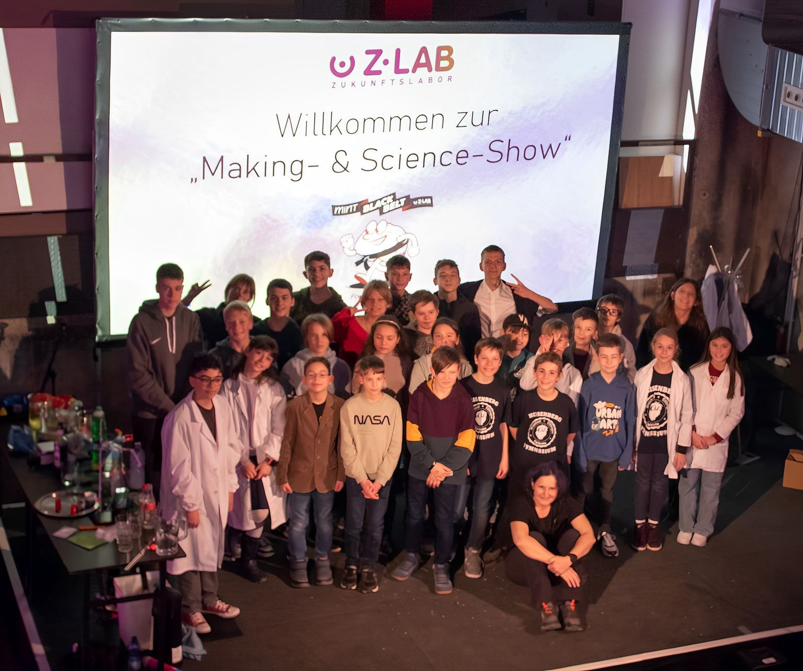 Z-LAB Bruchsal: Making- & Science-Show