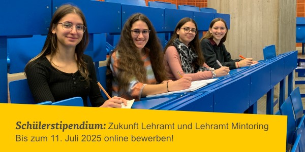 Z-LAB Bruchsal: Stipendienprogramm der SDW